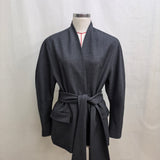 Blazer à nouer [ gris ] pré commande