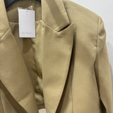 Blazer structuré court