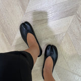 Ballerines tabi noir