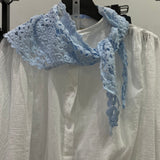 Triangle en crochet
