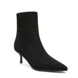 Bottines à bout pointu [ noir ]