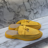 Yellow mules
