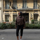 Trench court [ Marron ]