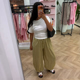Pantalon ballon [ vert ]