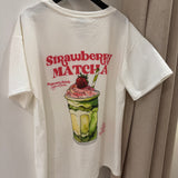T-shirt " matcha "