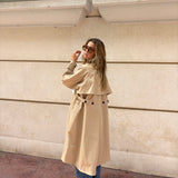 Trench long et oversize
