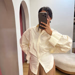 Chemise crème cintrée - Belmiraz