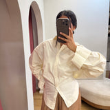 Chemise crème cintrée - Belmiraz