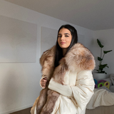 Doudoune à col fourrure [ pré commande ]