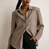 Chemise à épaulettes [ plusieurs coloris ]