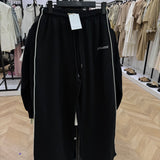 Pantalon " rive gauche " [ noir ]