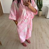 Ensemble bandana [ fushia ]
