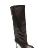 Bottes hautes [ marron ]