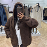 Ensemble chaud [ marron ]