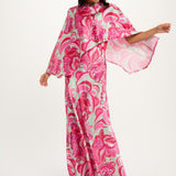 Robe cape [ rose ]