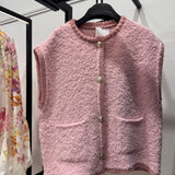 Gilet sans manches [ rose ]