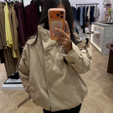 Trench court [ beige ]