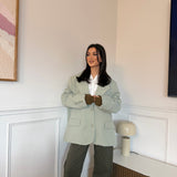 Blazer qualité premium [ vert ]