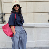 Sac en cuir 100% vegan [ rouge ]