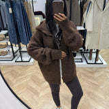 Ensemble chaud [ marron ]