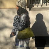 Sac en cuir 100% vegan [ vert ]