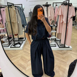 Ensemble navy