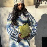 Sac en cuir 100% vegan [ vert ]