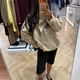 Trench court [ beige ]