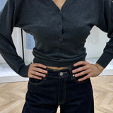 Pull à épaulettes