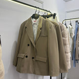 Blazer coupe homme [ taupe ]