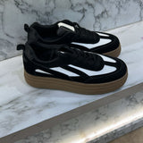 Wedge sneakers