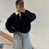 Polo pull à boutons