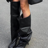 Bottes hautes [ noir ]