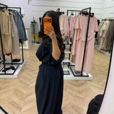 Ensemble navy