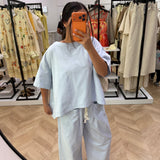 Ensemble en jean léger