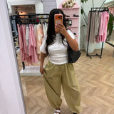 Pantalon ballon [ vert ]