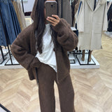 Ensemble chaud [ marron ]