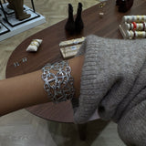 Bracelet en acier inoxydable [ argent ]