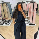 Ensemble navy