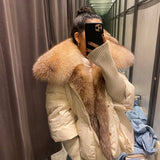 Doudoune à col fourrure [ pré commande ]