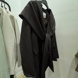 Blazer écharpe amovible