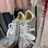 Sneakers silver