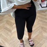 Legging capri noir