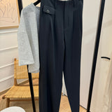 Pantalon pince [ gris ]