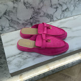 Mules fushia
