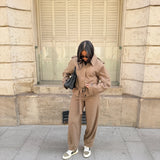 Trench alba - Taupe
