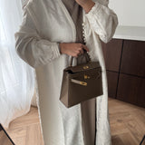 Kimono coutures orientales [ crème ]