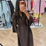 Robe à nouer [ marron ]