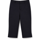 Pantalon capri [ noir ]