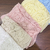 Triangle en crochet